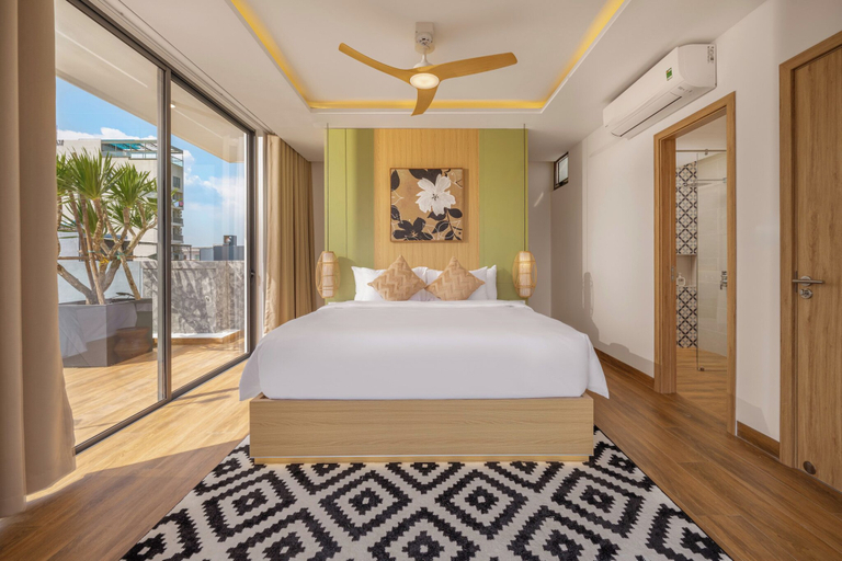 Bedroom 3, Amazing Newly Built Pool Villas Danang, Da Nang