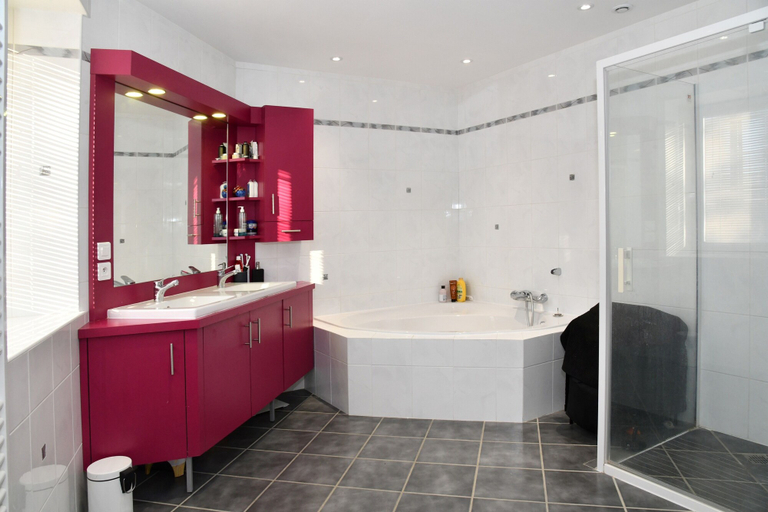 Bathroom 4, Domaine des Étoiles - Gîtes, Isère