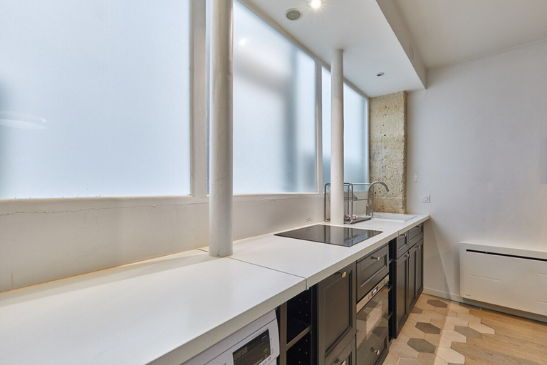 Private kitchen, Charming Apartment Invalides Eiffel Tower, Paris