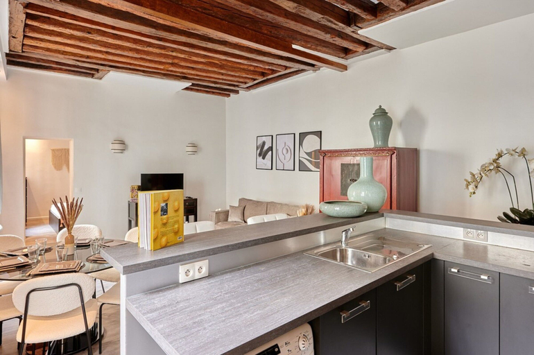 Interior, Superb Parisian Apartment Center of Paris, Paris