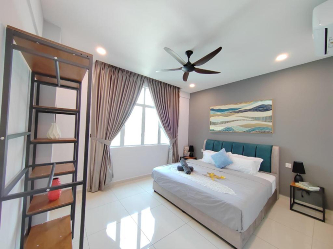 Bedroom 3, Ipoh Meru 3 Bedroom Suites by IWH Suites, Kinta