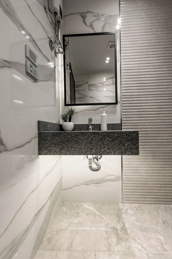 Bathroom 4, Remal Pyramids Hotel, Al-Ahram