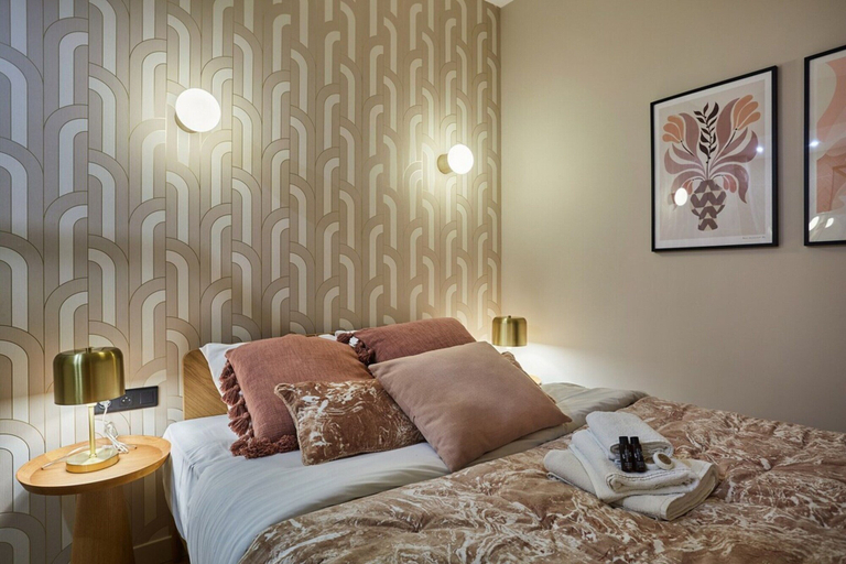 Room 3, Sublime Apartment Beaubourg/le Marais, Paris