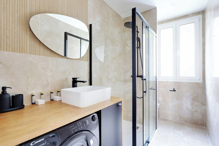 Bathroom 4, Cosy Apartment - 2br/6p - Saint-mande, Val-de-Marne