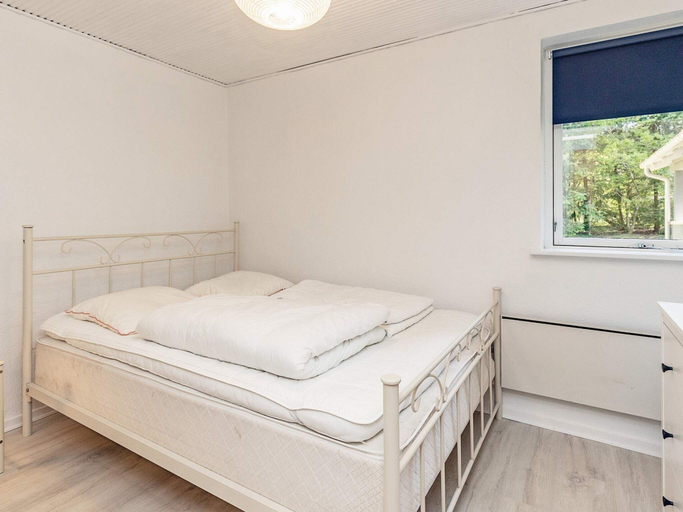 Bedroom 2, 6 Person Holiday Home in Hojslev, Skive