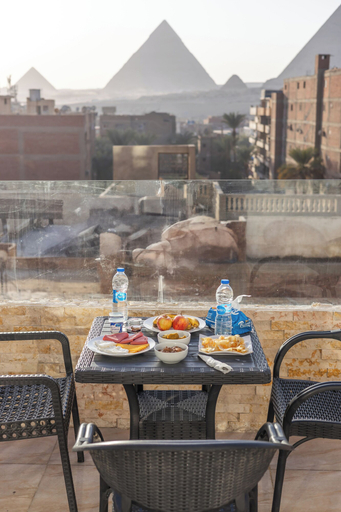 Food & Drinks 4, Experieance Pyramids VIEW, Al-Ahram