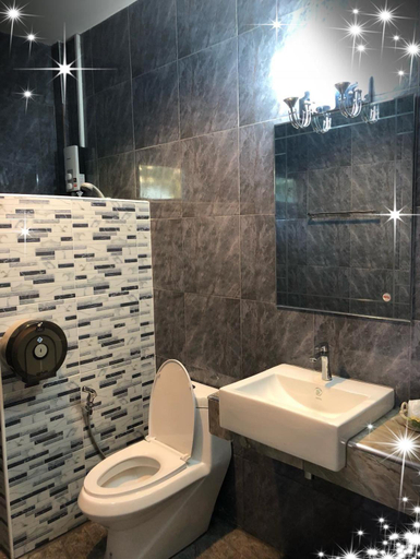 Bathroom 4, Relax Resort, Banphot Phisai