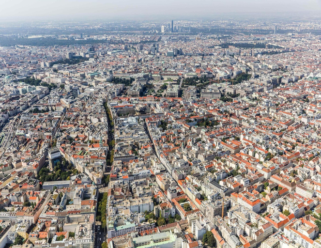 View from property 4, Urbanauts Studios in Wien, Wien