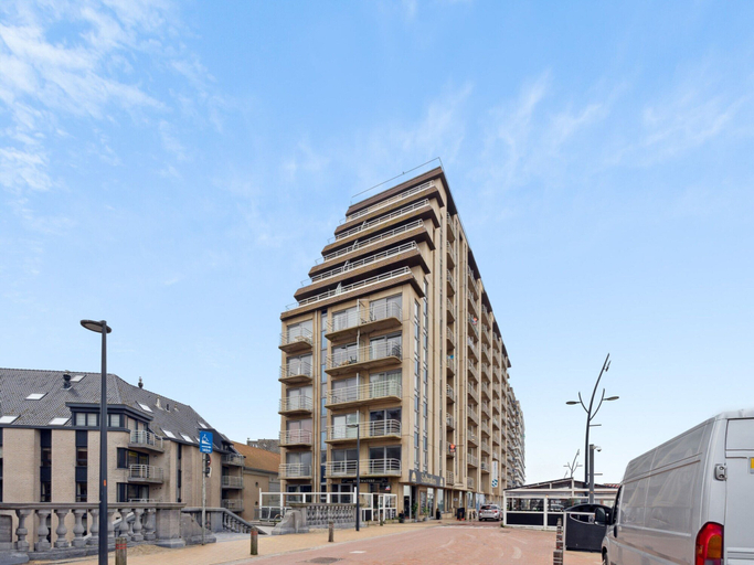 Exterior, Cosy Studio With sea and Beach Views, West-Vlaanderen