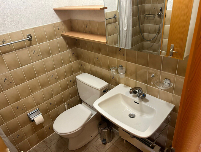 Bathroom 3, Marvelous Studio Apartment for Four, Sion