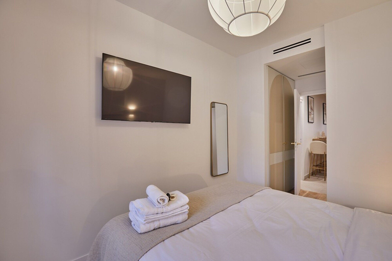 Room 3, Superb apartment in the heart of Paris, Paris