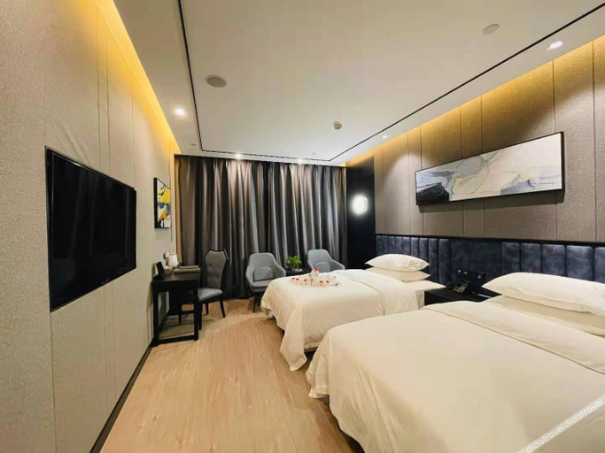 Bedroom 2, Century Maple Boutique Hotel, Bole, Börtala Mongol