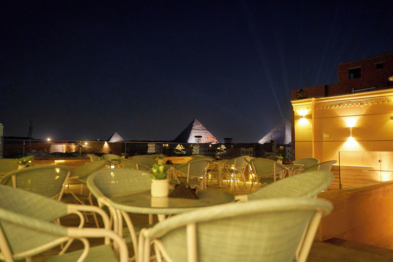 Food & Drinks 3, Crown Pyramids View Hotel, Al-Ahram