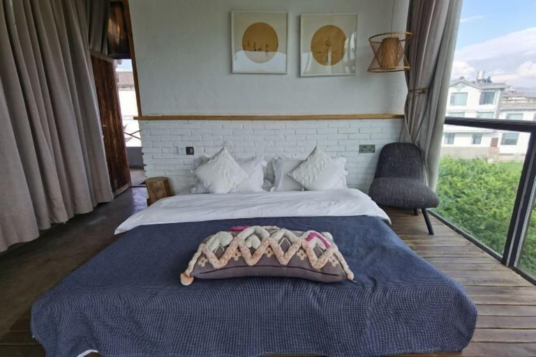 Bedroom 3, Dali Village Inn, Dali Bai