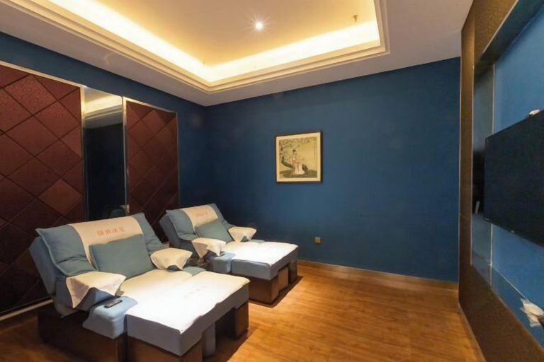 Bedroom 3, Wufeng International Hotel, Yichang