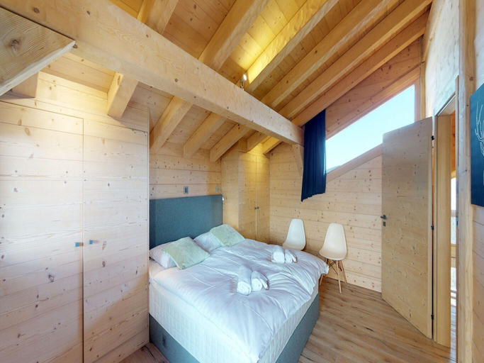 Room 2, Be Cool Sauna & Luxury Chalet 10 Pers, Hérens