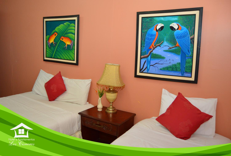 Bedroom, Hotel y Apartments Los Cisneros, Managua