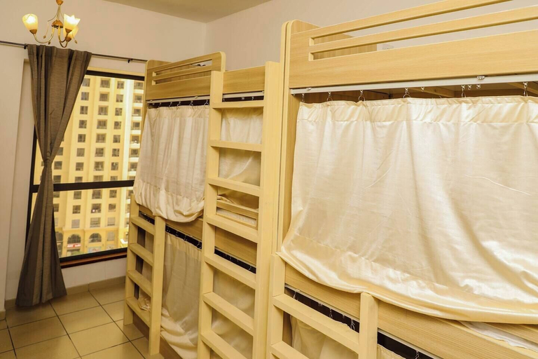 Bedroom 4, SEASIDE HOSTELS, Dubai