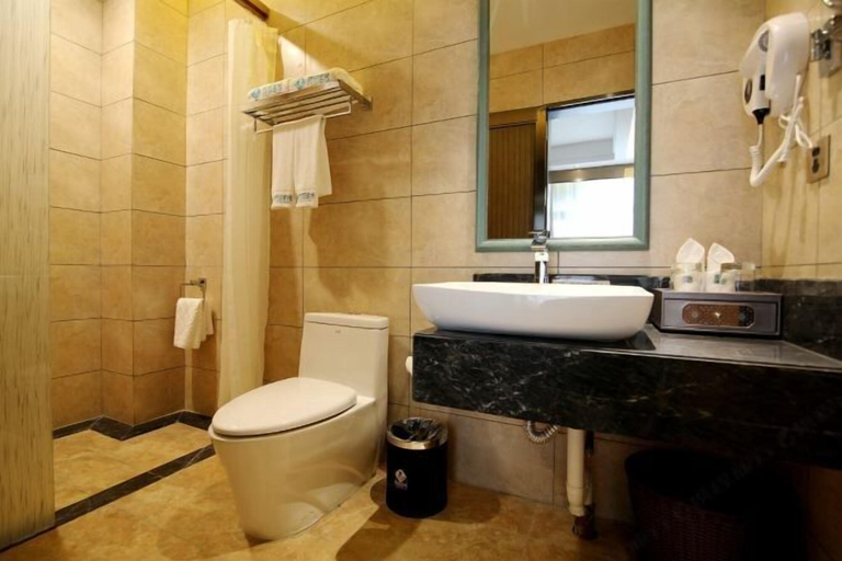 Bathroom 4, Xiya Inn, Lanzhou