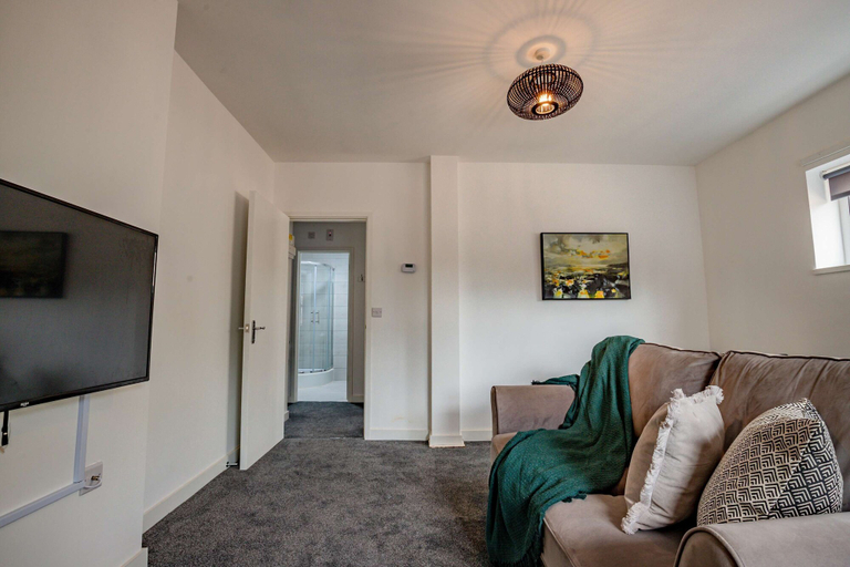Room 4, Host Stay Bromyard Flat 2, Worcestershire