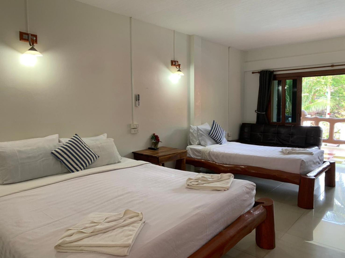 Bedroom 4, Paradise Bungalows, Ko Phangan