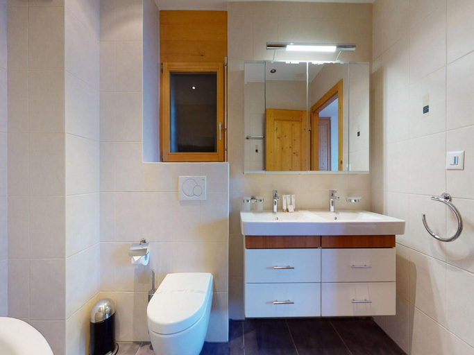 Bathroom 5, Cozy Apartment With Sauna, Conthey