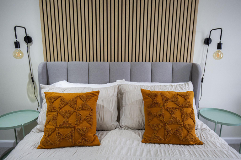 Bedroom 4, Portsoy Retreat - SJA Stays - Luxury 1 Bed Cottage, Aberdeenshire