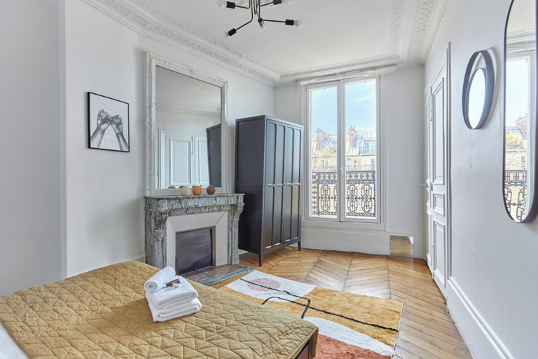 Bedroom 4, Sublime Apartment Center of Paris/le Marais, Paris
