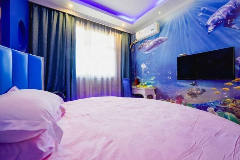 Bedroom 5, Kailin Hostel, Jinhua