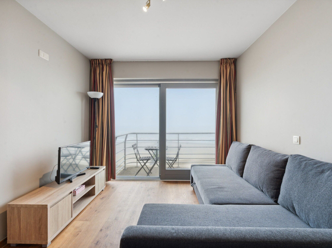 Living area 4, Cosy Studio With sea and Beach Views, West-Vlaanderen
