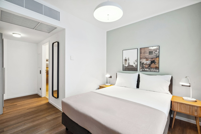 Bedroom 5, Limehome Berlin Sybelstraße, Berlin