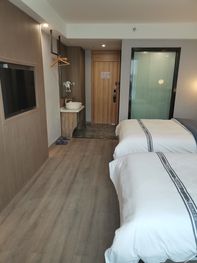 Bedroom 2, Urban Garden Hotel Lhasa Economic Development Zone, Lhasa
