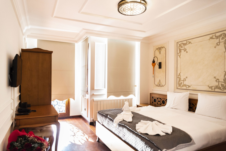 Bedroom 2, Burckin Suleymaniye, Fatih