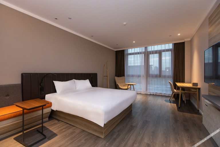 Bedroom 3, Hanting Hotel Wenzhou Ouhai District Government, Wenzhou