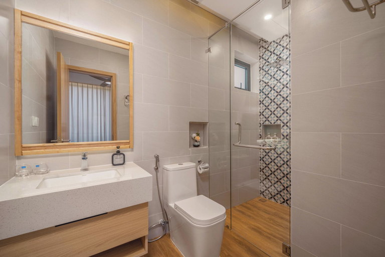 Bathroom 4, Kim Son Pool Villa Da Nang, Da Nang