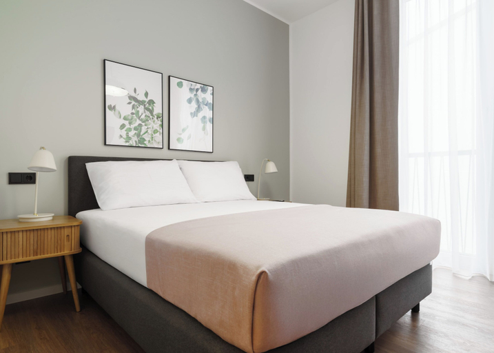 Bedroom 4, Limehome Berlin Sybelstraße, Berlin