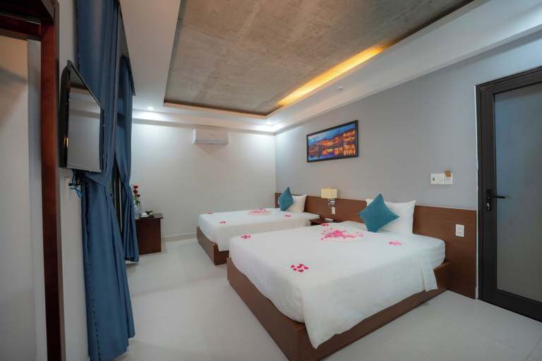 Bedroom 2, The Saltfield Hoi An Villa, Da Nang