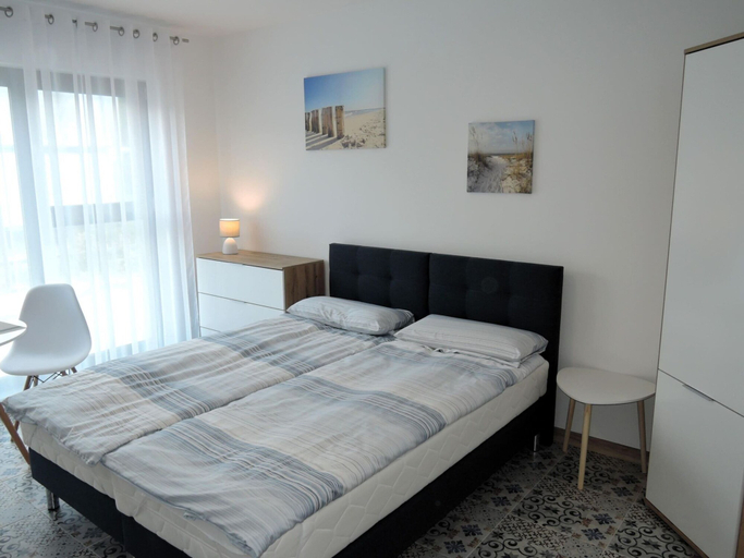 Bedroom 2, Apartment in Mrzezyno by Blue Flag Beach, Gryfice