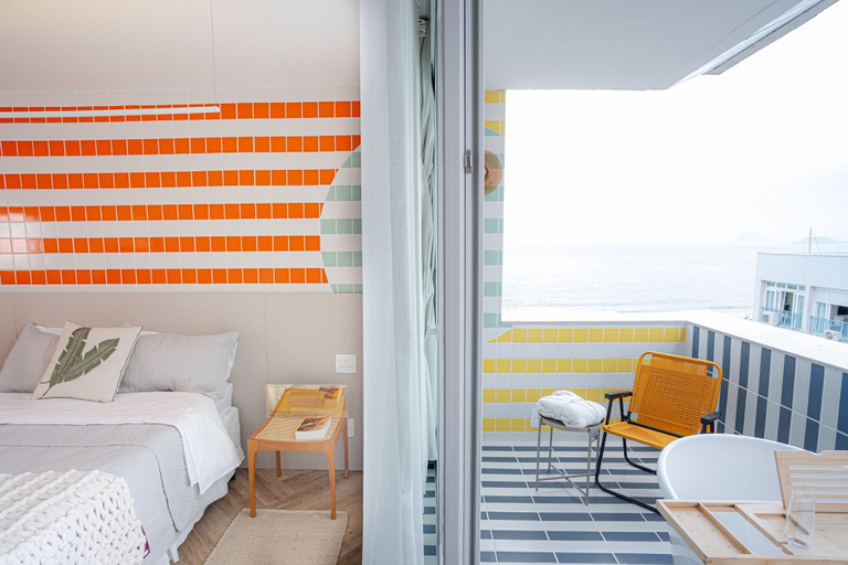 Others 4, Sea View and Balcony With Bathtub PI Premium, Rio de Janeiro