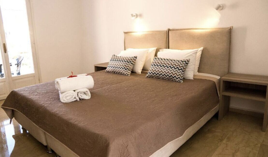 Bedroom 3, Erosea Beach Resort, Ionian Islands