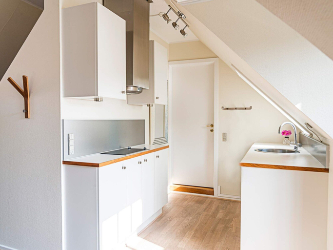 Private kitchen, 2 Person Holiday Home in Svaneke, Bornholm