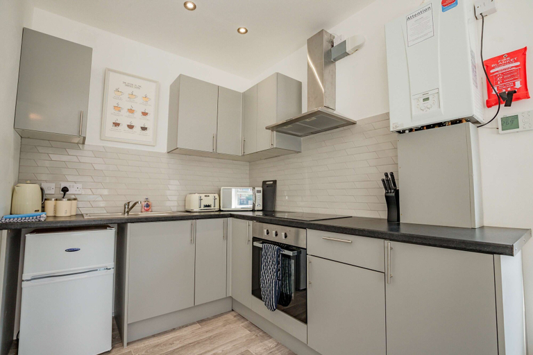 Room 4, Host Stay Bromyard Flat 1, Worcestershire