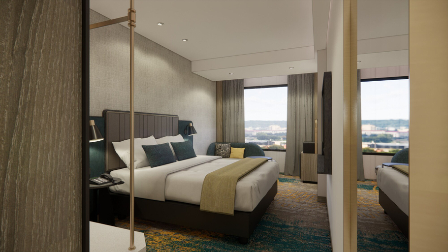 Bedroom 4, Mercure Madiun, Madiun