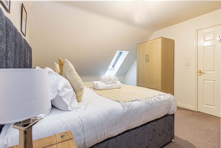 Room 4, Host Stay Hillbrook House Dwelling, Worcestershire