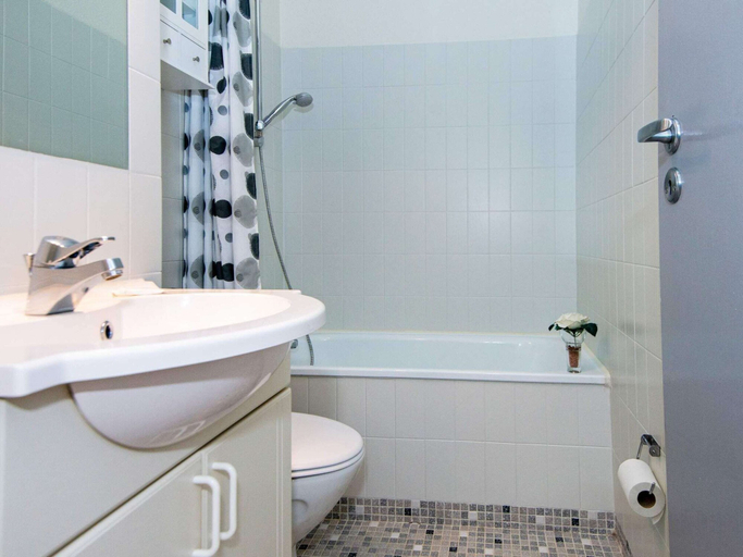 Bathroom 5, 5 Person Holiday Home in Glesborg, Norddjurs