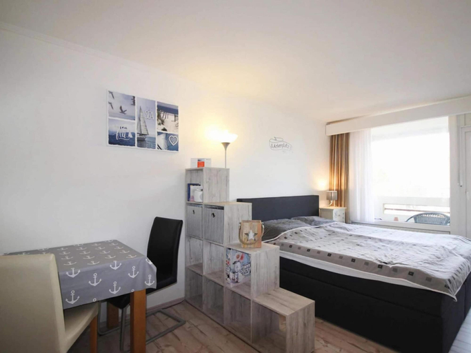 Bedroom 2, Ferienwohnung, St. Peter - Ording, Nordfriesland