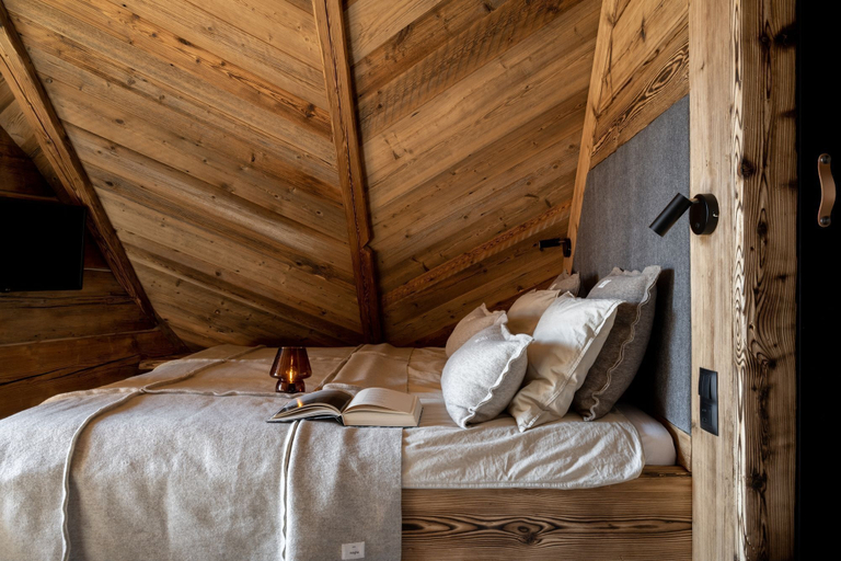 Bedroom 3, Mountain Shelter Salamandra, Tatra