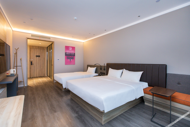 Bedroom 3, Hanting Hotel Wenzhou Ouhai District Government, Wenzhou