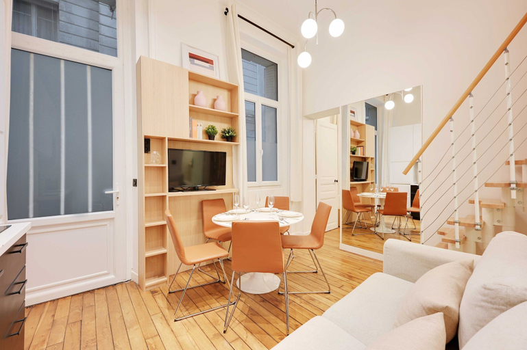 Dining 2, Cosy Appart 5p/1br - Tour Eiffel -, Paris
