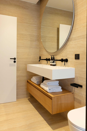 Bathroom 3, Apartment With 2 Rooms for 6 People, Paris